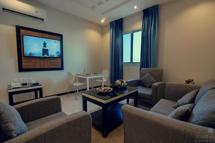 سكناي جابر للأجنحة الفندقية Aparthotel Riyadh Luaran gambar