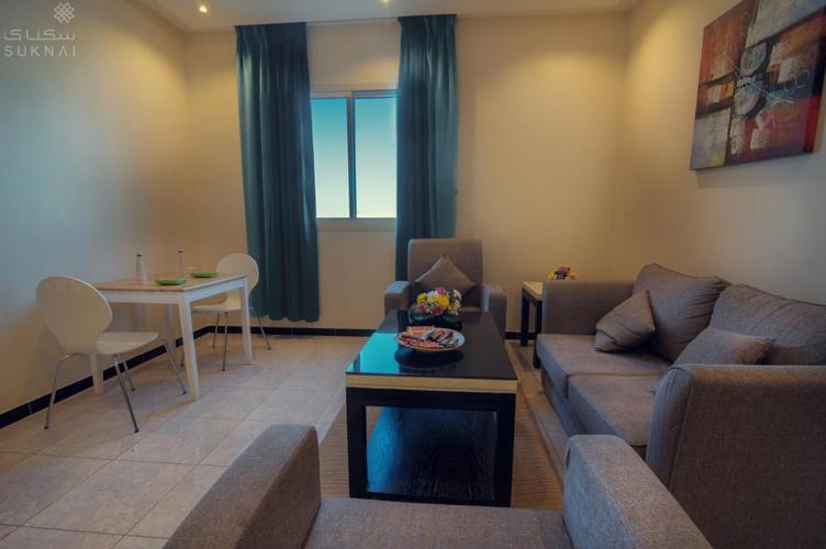 سكناي جابر للأجنحة الفندقية Aparthotel Riyadh Luaran gambar